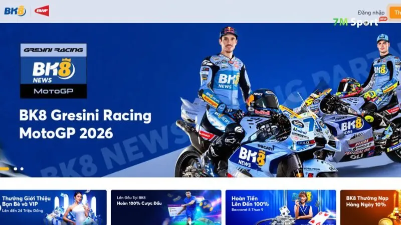 BK8 Review: Nhà Cái Mới Nổi Với Khuyến Mãi Khủng