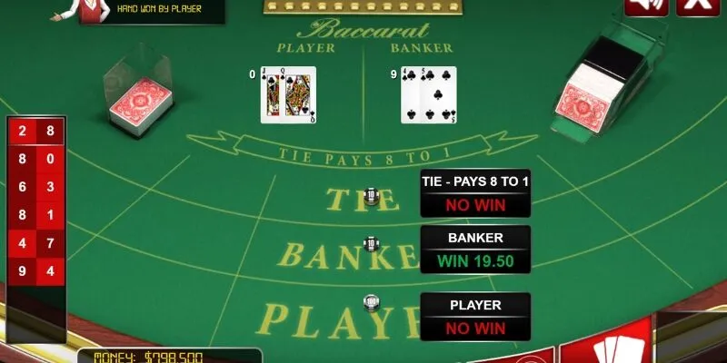 Bật mí kỹ thuật đếm bài Baccarat