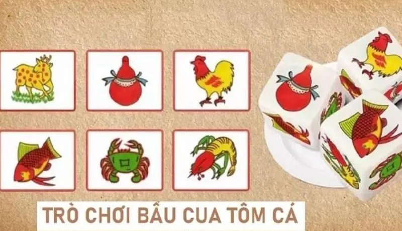 Luật chơi bầu cua tôm cá nền tảng online cho người chơi mới