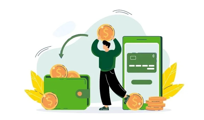 Các thao tác đổi thông tin ngân hàng nạp rút của cược thủ