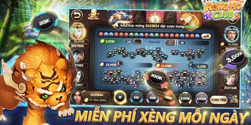 Cách chơi game Rồng Hổ ăn tiền chi tiết nhất