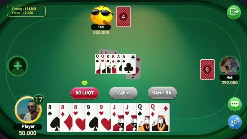 Cách chơi Tiến Lên Miền Nam đổi thưởng