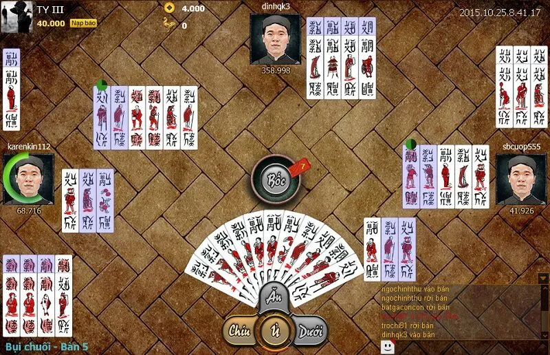 Cách xếp bài Chắn theo Cạ Cách xếp bài Chắn theo Cạ