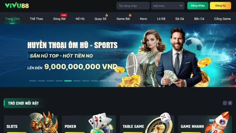 Cập nhật khuyến mãi nhà cái