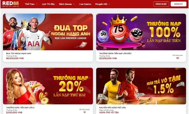 Chính sách ưu đãi và chương trình khuyến mãi chính là yếu tố thu hút khách hàng tại nhà cái Chính sách ưu đãi và chương trình khuyến mãi chính là yếu tố thu hút khách hàng tại nhà cái