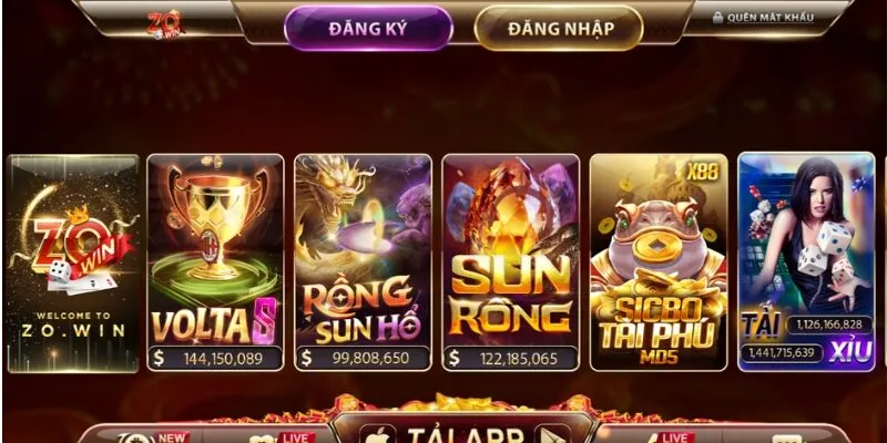 Cổng game sở hữu bộ sưu tập game đỉnh cao Cổng game sở hữu bộ sưu tập game đỉnh cao