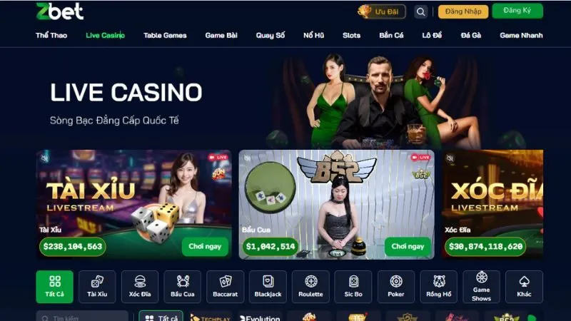 Cược thể thao luôn là trò chơi ăn khách nhất