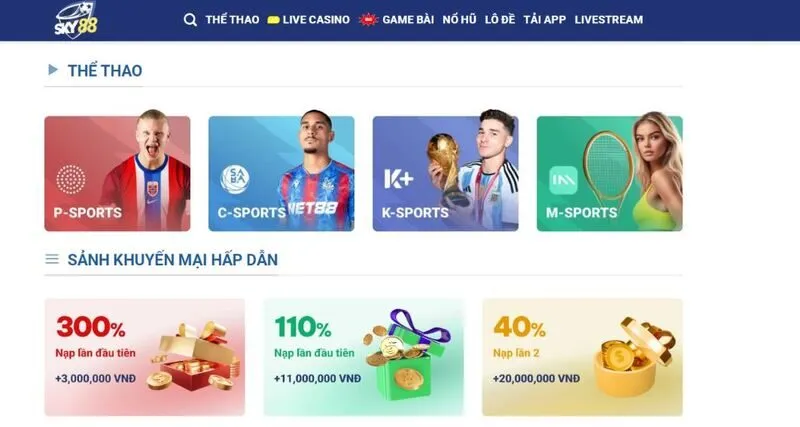 Đánh giá chương trình khuyến mãi nạp đầu với giá trị thưởng cực khủng tại nhà cái