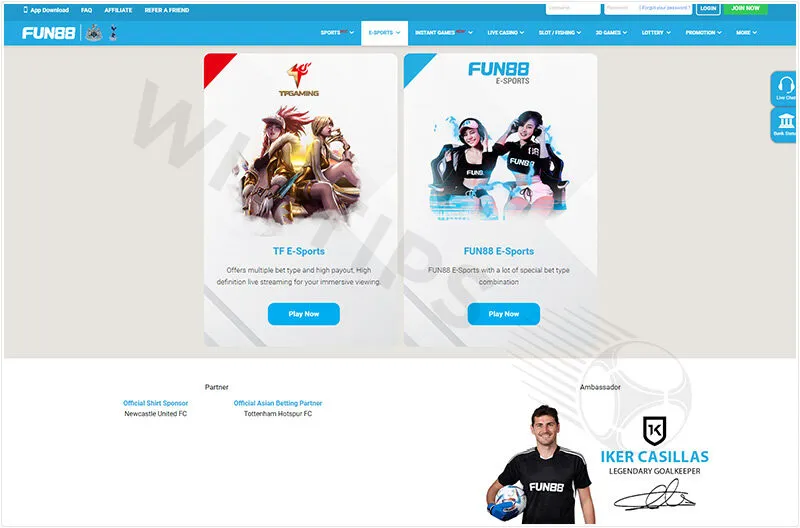 Esport Fun88 Esport Fun88