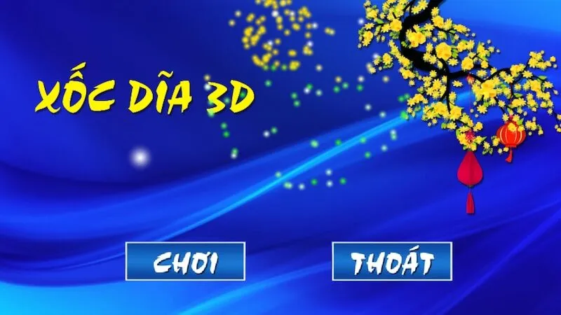 Game mô phỏng xóc đĩa 3D với thuật toán riêng biệt