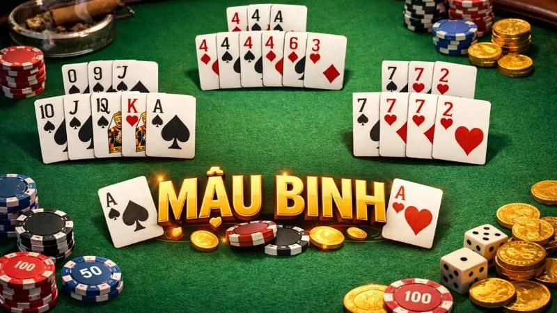 Giới thiệu game bài Mậu Binh