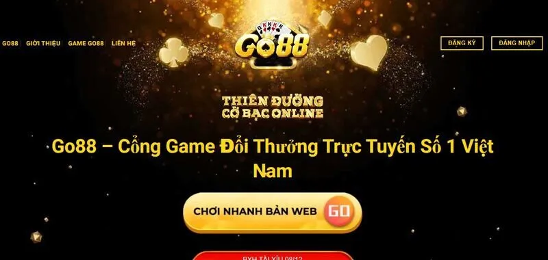 Go88 được giới cá cược trực tuyến quan tâm nhiều hiện nay