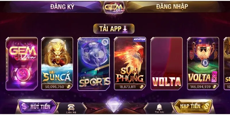 Không thể phủ nhận sức hấp dẫn của kho game tại sân chơi này Không thể phủ nhận sức hấp dẫn của kho game tại sân chơi này