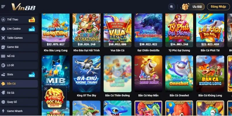 Không thể phủ nhận sức hút mạnh mẽ của cổng game Vin88 hiện nay Không thể phủ nhận sức hút mạnh mẽ của cổng game Vin88 hiện nay