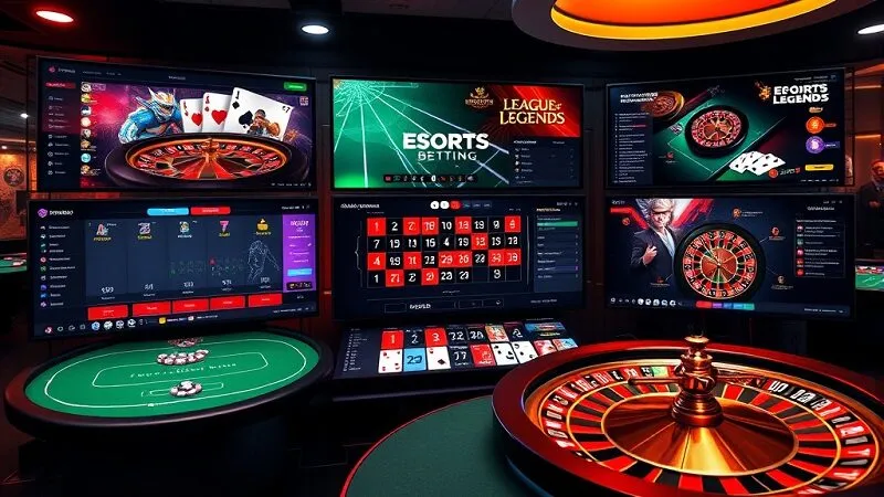 Những xu hướng cá cược trực tuyến 2026 nổi bật nhất Những xu hướng cá cược trực tuyến 2026 nổi bật nhất