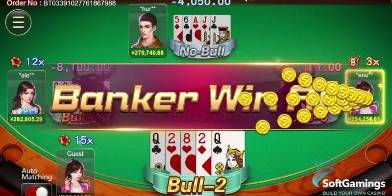 Quy tắc cơ bản khi tham gia sân chơi Bull Bull