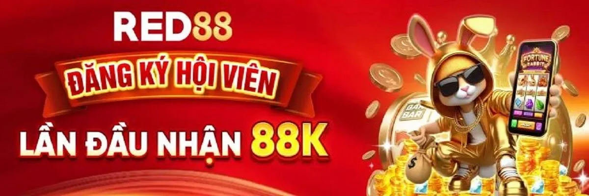 red88 đăng ký thành viên nhận ưu đãi hot