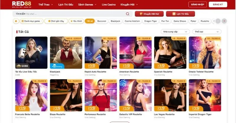 Red88 là tên của nhà cái cá cược trực tuyến có trụ sở tại Châu Âu