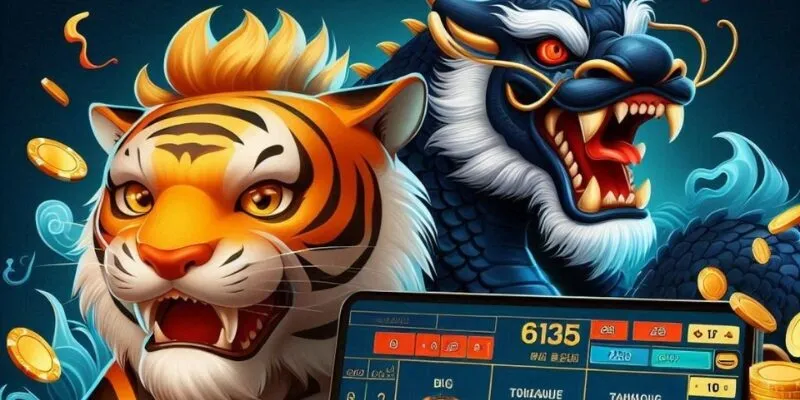 Rồng Hổ - Đặt cược thật chiến thắng thật