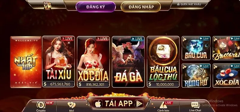 Tài Xỉu là linh hồn của cổng game