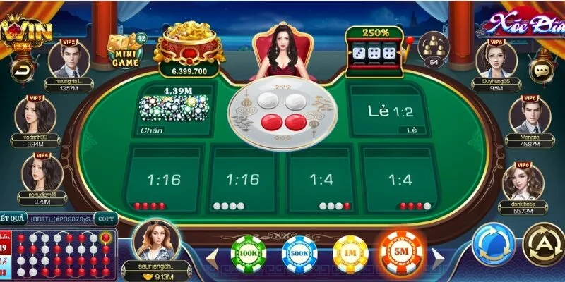 Tài xỉu với cơ chế cân cửa người chơi cần lưu ý