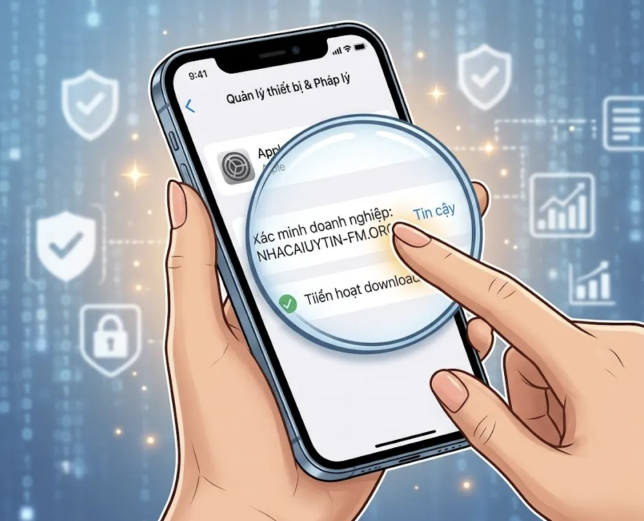 Hướng dẫn tải app nhà cái