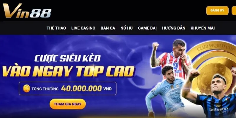 Tổng quan về nhà cái Vin88