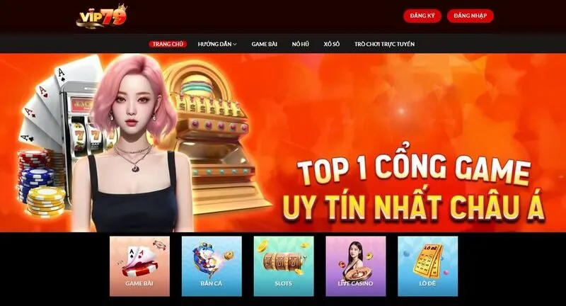 Vip79 được đánh giá là sự lựa chọn lý tưởng cho các bet thủ hiện nay
