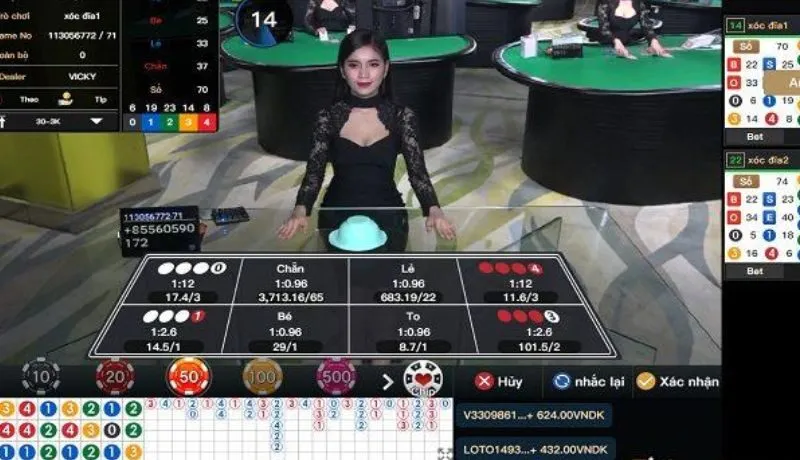 Những điều cần biết về "Nghe vị" xóc đĩa Những điều cần biết về "Nghe vị" xóc đĩa